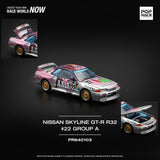 *Pre - Order* Pop Race - Nissan Skyline GT - R R32 22 - AXIA Group A - Top CollectiblesDiecastPop Race