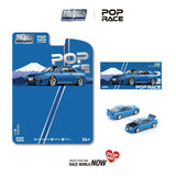 *Pre - Order* Pop Race - Nissan Skyline GT - R R33 Nismo 400R - Bayside Blue *Enigma Exclusive Edition* - Top CollectiblesDiecastPop Race