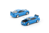 *Pre - Order* Pop Race - Nissan Skyline GT - R R33 Nismo 400R - Bayside Blue *Enigma Exclusive Edition* - Top CollectiblesDiecastPop Race