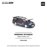 *Pre - Order* Pop Race - Nissan Stagea - Magic Purple - Top CollectiblesDiecastPop Race