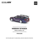 *Pre - Order* Pop Race - Nissan Stagea - Magic Purple - Top CollectiblesDiecastPop Race