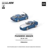 *Pre - Order* Pop Race - Pandem 280SX - Blue - Top CollectiblesDiecastPop Race
