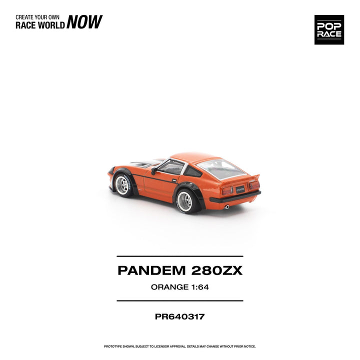 *Pre - Order* Pop Race - PANDEM 280ZX - Orange - Top CollectiblesDiecastPop Race