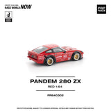*Pre - Order* Pop Race - Pandem 280ZX - Red - Top CollectiblesDiecastPop Race