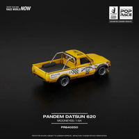 *Pre - Order* Pop Race - Pandem Datsun 620 - Mooneyes - Top CollectiblesDiecastPop Race