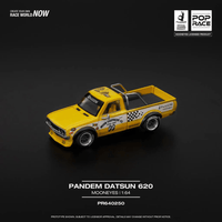 *Pre - Order* Pop Race - Pandem Datsun 620 - Mooneyes - Top CollectiblesDiecastPop Race