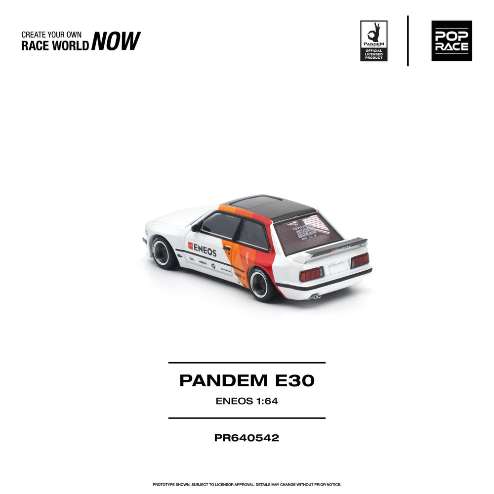 *Pre-Order* Pop Race - Pandem E30 - Eneos - Top CollectiblesDiecastPop Race
