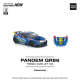 *Pre - Order* Pop Race - Pandem GR 86 - Tengku Djan Ley - Top CollectiblesDiecastPop Race
