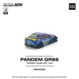 *Pre - Order* Pop Race - Pandem GR 86 - Tengku Djan Ley - Top CollectiblesDiecastPop Race