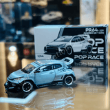 *Pre - Order* Pop Race - Pandem GR Yaris - Raw Material *Hong Kong Toy Car Salon 2025 Exclusive Model* - Top CollectiblesDiecastPop Race