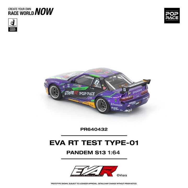 *Pre - Order* Pop Race - Pandem S13 EVA RT Test Type - 01 - Top CollectiblesDiecastPop Race