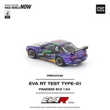 *Pre - Order* Pop Race - Pandem S13 EVA RT Test Type - 01 - Top CollectiblesDiecastPop Race