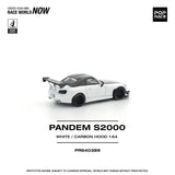 *Pre - Order* Pop Race - Pandem S2000 Soft Top - White - Top CollectiblesDiecastPop Race