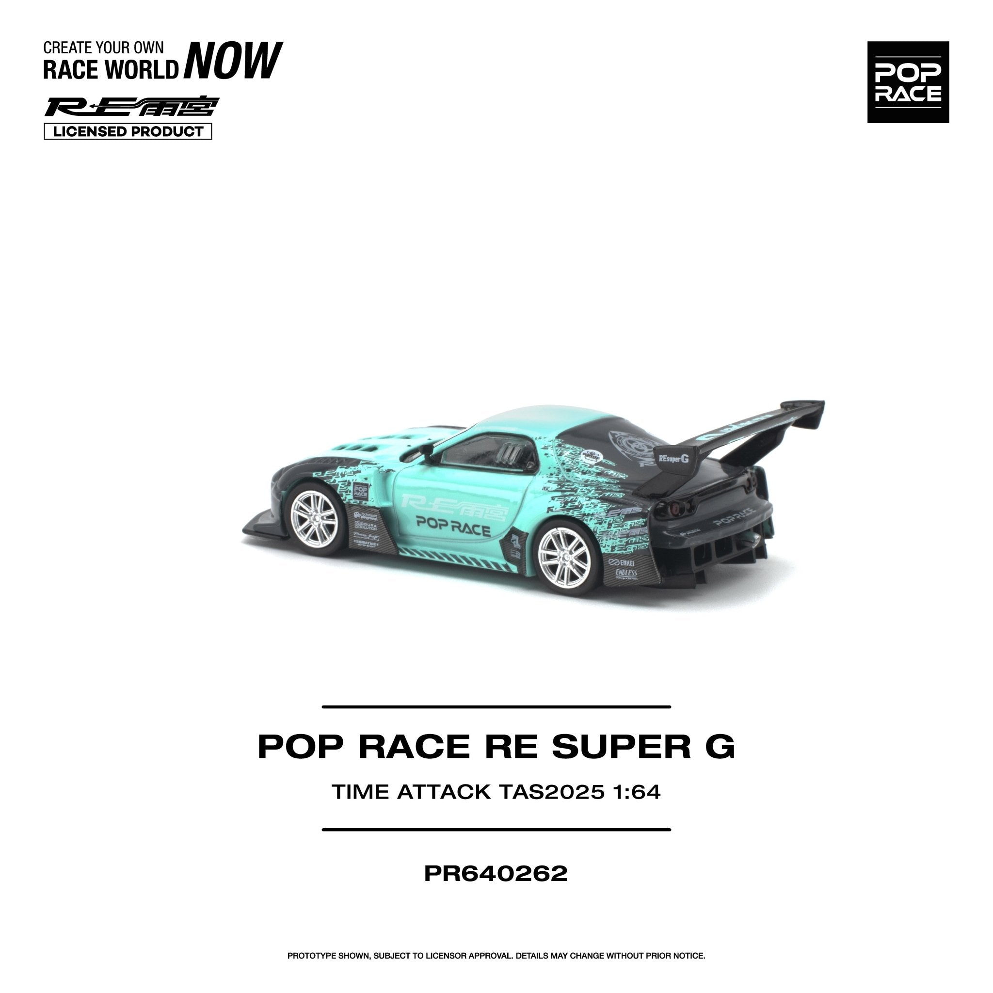 Pre-Order* Pop Race - POP RACE RE Super G Time Attack - TAS 2025
