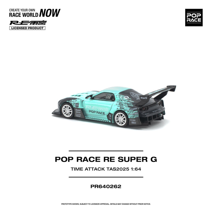 *Pre-Order* Pop Race - POP RACE RE Super G Time Attack - TAS 2025 - Top CollectiblesDiecastPop Race