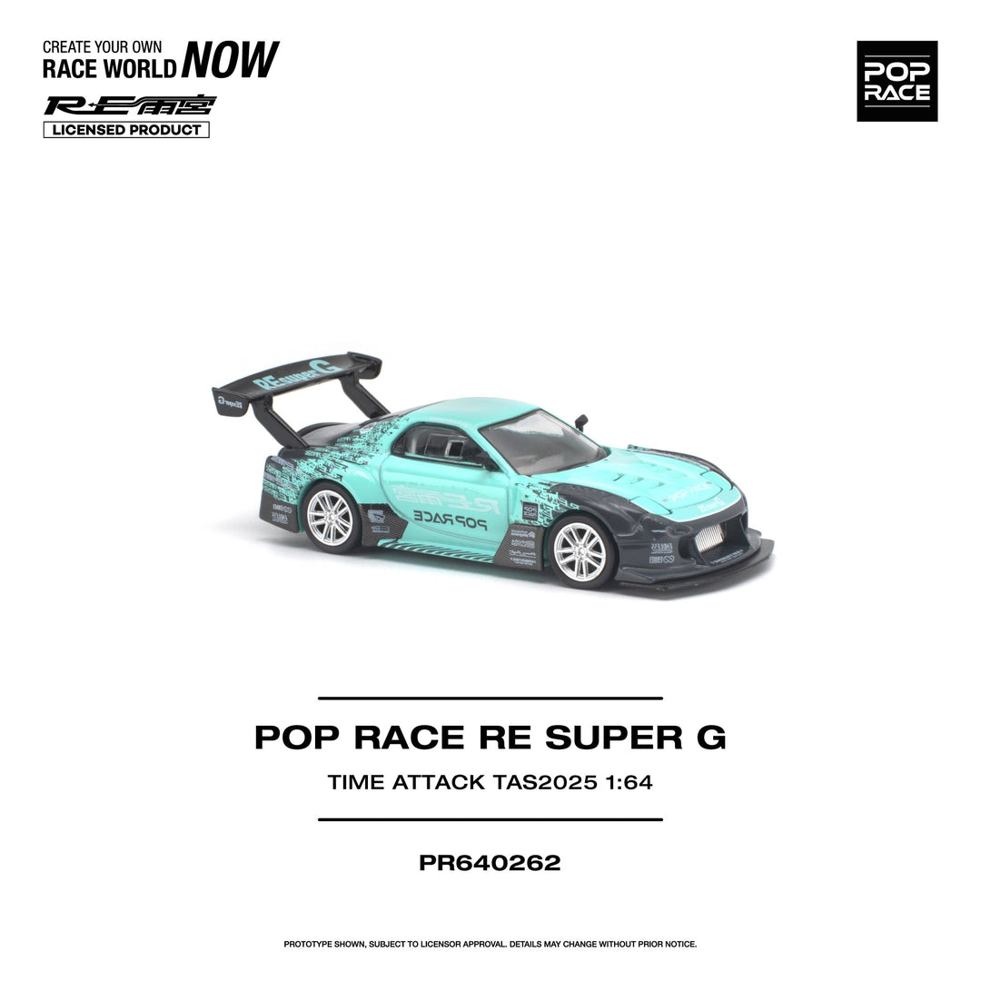 *Pre-Order* Pop Race - POP RACE RE Super G Time Attack - TAS 2025 - Top CollectiblesDiecastPop Race