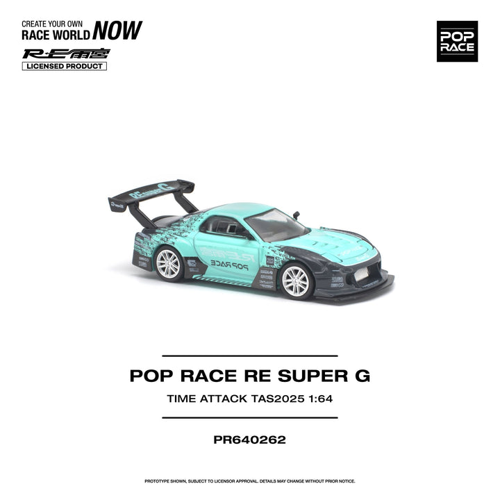 *Pre-Order* Pop Race - POP RACE RE Super G Time Attack - TAS 2025 - Top CollectiblesDiecastPop Race