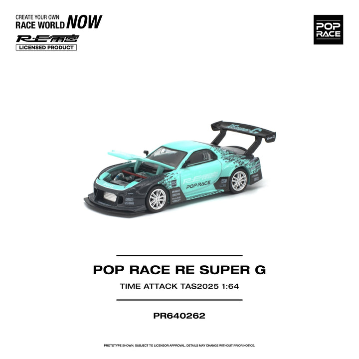 *Pre-Order* Pop Race - POP RACE RE Super G Time Attack - TAS 2025 - Top CollectiblesDiecastPop Race