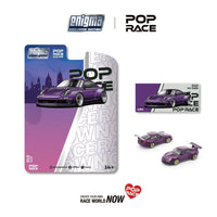 *Pre - Order* Pop Race - Porsche 911 (997) RWB - Purple *Enigma Exclusive Edition* - Top CollectiblesDiecastPop Race