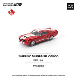 *Pre - Order* Pop Race - Shelby Mustang GT500 - Red - Top CollectiblesDiecastPop Race