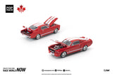 *Pre - Order* Pop Race - Shelby Mustang GT500 - Red - Top CollectiblesDiecastPop Race