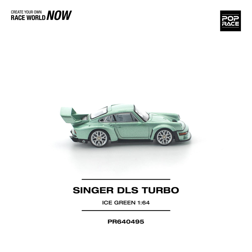 *Pre - Order* Pop Race - Singer DLS Turbo - Ice Green - Top CollectiblesDiecastPop Race