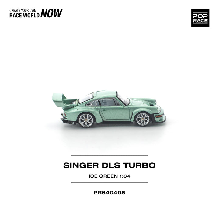 *Pre - Order* Pop Race - Singer DLS Turbo - Ice Green - Top CollectiblesDiecastPop Race