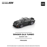 *Pre - Order* Pop Race - Singer DLS Turbo (Road) - Black - Top CollectiblesDiecastPop Race