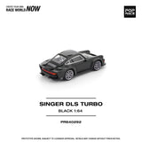 *Pre - Order* Pop Race - Singer DLS Turbo (Road) - Black - Top CollectiblesDiecastPop Race