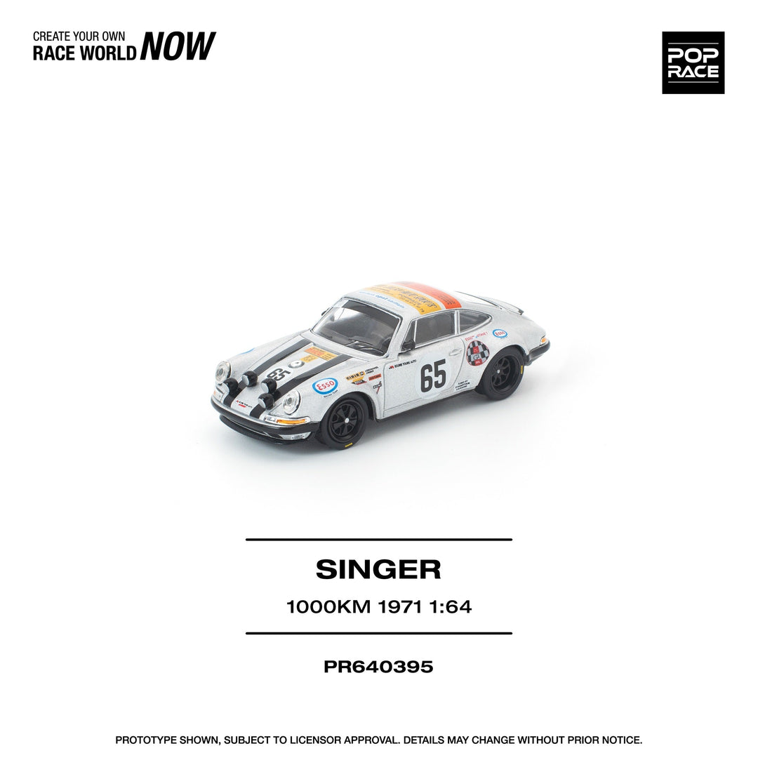 *Pre - Order* Pop Race - Singer Spa 1000KM 1971 - Top CollectiblesDiecastPop Race