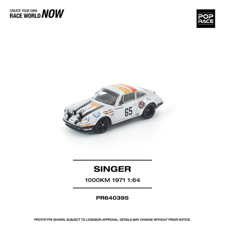 *Pre - Order* Pop Race - Singer Spa 1000KM 1971 - Top CollectiblesDiecastPop Race