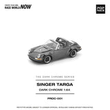 *Pre - Order* Pop Race - Singer Targa - The Dark Chrome Series - Top CollectiblesDiecastPop Race