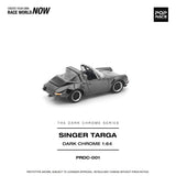 *Pre - Order* Pop Race - Singer Targa - The Dark Chrome Series - Top CollectiblesDiecastPop Race