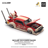 *Pre - Order* Pop Race - Skyline C210 Kaido Racer (Bosozoku Style) - Coca - Cola JP - Top CollectiblesDiecastPop Race