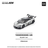 *Pre - Order* Pop Race - Yangwang U9 - Silver - Top CollectiblesDiecastPop Race