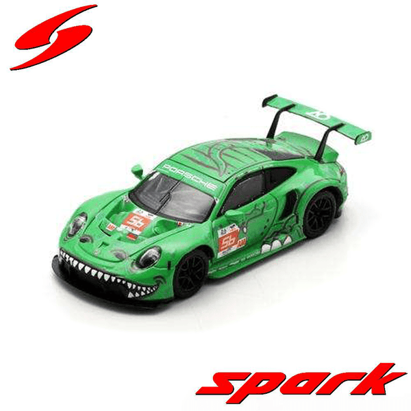 *Pre - Order* Spark - Porsche 911 RSR - 19 No.56 PROJECT 1 - AO Le Mans 24H 2023 - Top CollectiblesDiecastSpark