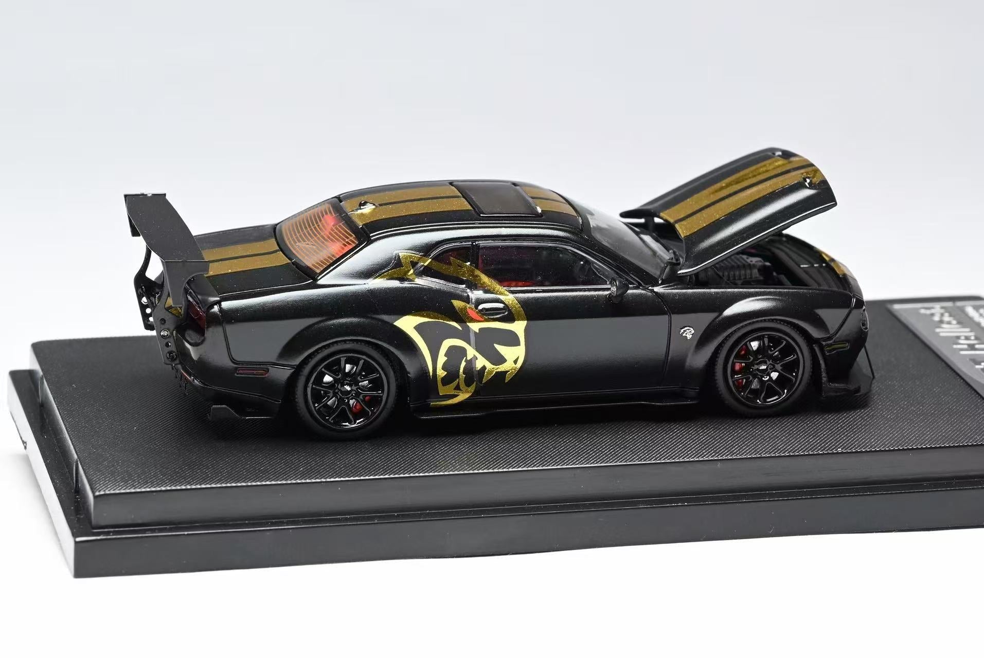 Pre-Order* Stance Hunters - Challenger SRT Hellcat Matt Black