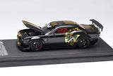 *Pre - Order* Stance Hunters - Challenger SRT Hellcat Matt Black Midnight Eclipse - Top CollectiblesDiecastStance Hunters