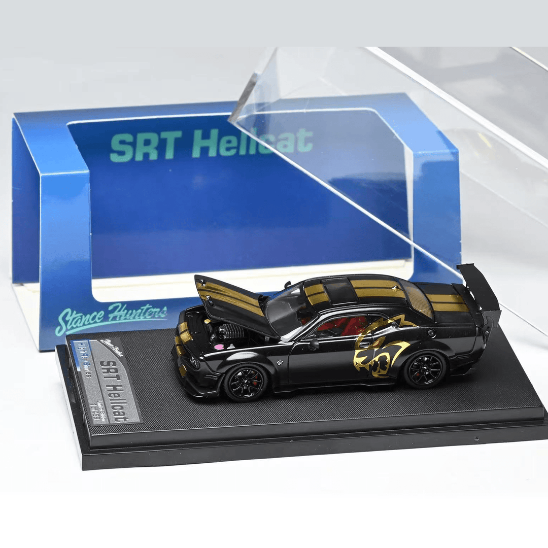 Pre-Order* Stance Hunters - Challenger SRT Hellcat Matt Black