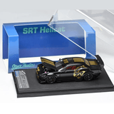 *Pre - Order* Stance Hunters - Challenger SRT Hellcat Matt Black Midnight Eclipse - Top CollectiblesDiecastStance Hunters