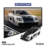 *Pre - Order* SUPCAR - Mazda RX7 Veilside - White - Top CollectiblesDiecastSUPCAR