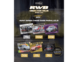 *Pre - Order* Tarmac Cards - RWB Collectible Trading Cards Vol. 01 Hobby Box – Limited Edition - Top CollectiblesDiecastTarmac Works
