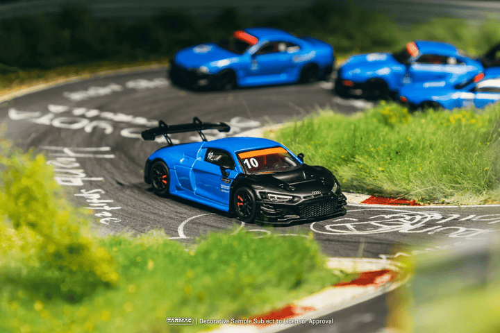 *Pre - Order* Tarmac Works - Audi R8 LMS GT3 EVO II Tarmac Works 10th Anniversary - Hobby64 Series - Top CollectiblesDiecastTarmac Works