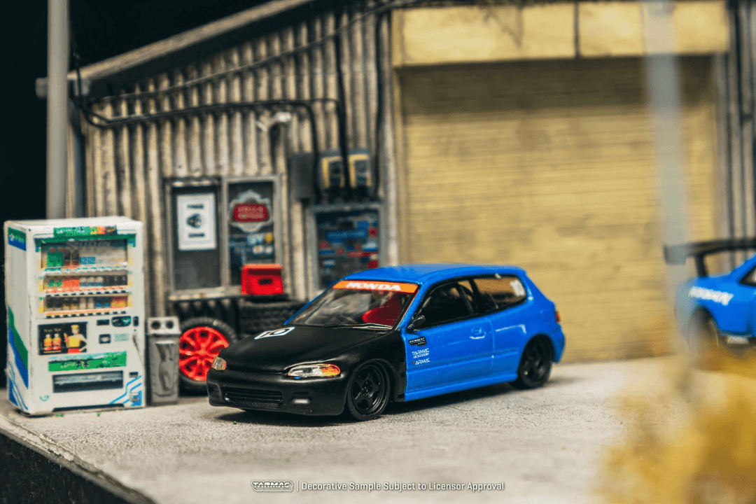 *Pre - Order* Tarmac Works - Honda Civic EG6 Tarmac Works 10th Anniversary - Hobby64 Series - Top CollectiblesDiecastTarmac Works