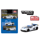 *Pre - Order* Tarmac Works - Koenigsegg Jesko Attack – Silver - Top CollectiblesDiecastTarmac Works