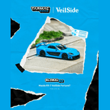 *Pre - Order* Tarmac Works - Mazda RX - 7 VeilSide Fortune7 - Blue - Top CollectiblesDiecastTarmac Works