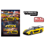 *Pre - Order* Tarmac Works - Mazda RX - 7 VeilSide Fortune7 - Yellow - Top CollectiblesDiecastTarmac Works