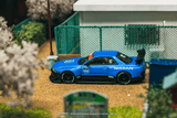 *Pre - Order* Tarmac Works - Nissan Skyline (R32) Widebody - Designed by Jon Sibal 10th Anniversary - Global64 Series - Top CollectiblesDiecastTarmac Works