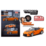 *Pre - Order* Tarmac Works - Nissan VeilSide FFZ400 Fairlady Z – Orange - Top CollectiblesDiecastTarmac Works