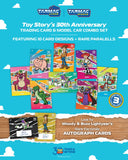 *Pre - Order* Tarmac Works - Pandem Toyota GR Yaris Toy Story - 30th Anniversary Model Car + Trading Cards Combo Set - Top CollectiblesDiecastTarmac Works
